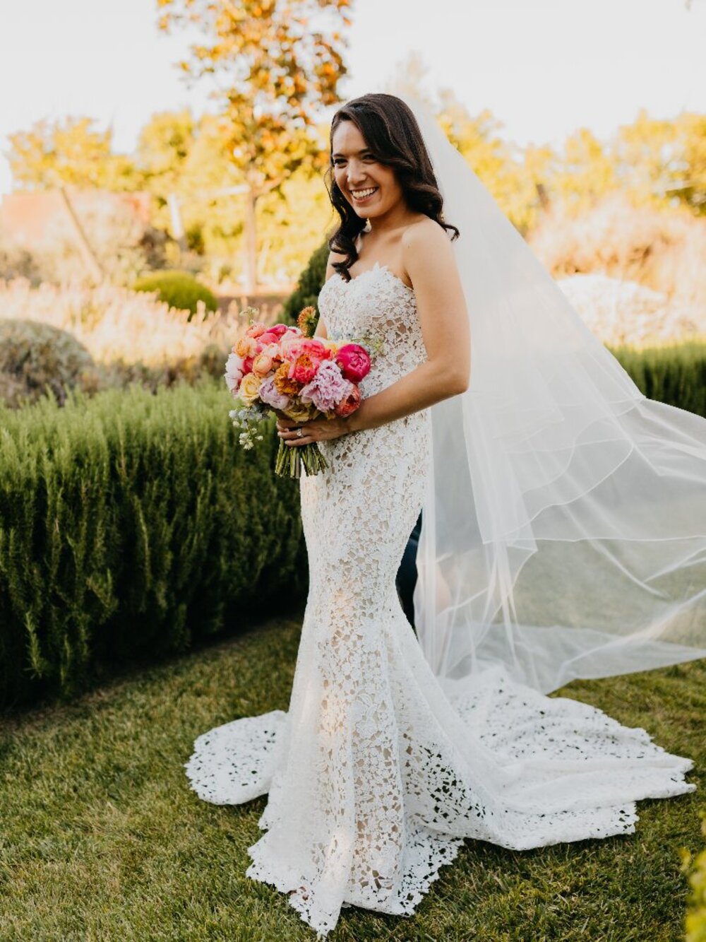 Monique Lhuillier, Atherton Gown, Size 4